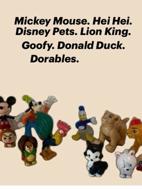 Disney Assorted Collectibles and Toys
